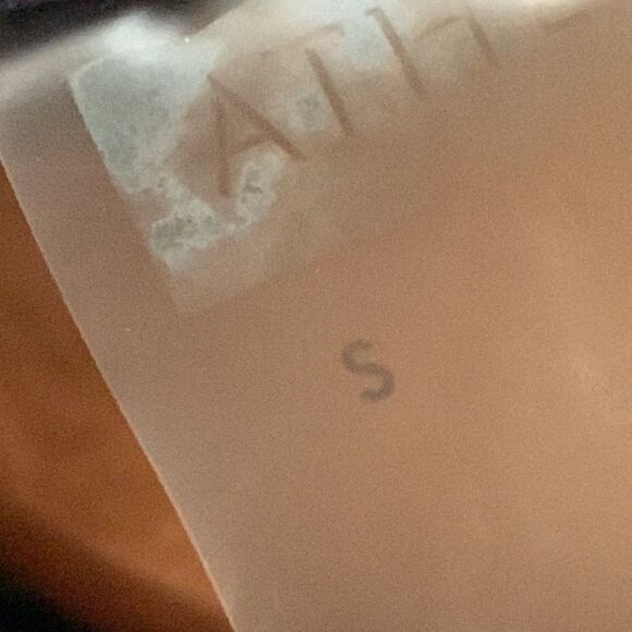 Athleta Spice it Up Sweatshirt Hoodie - Grey Full-Zip Jacket - Size: Small - Picture 10 of 10